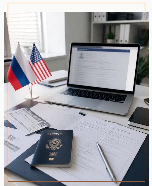 Оформление визы в США для туристов и бизнеса в Арзамасе