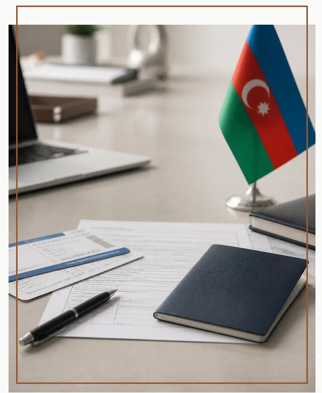Оформление визы в Азербайджан в Арзамасе по цене от 5974 р. | Гиперактив-Рзм