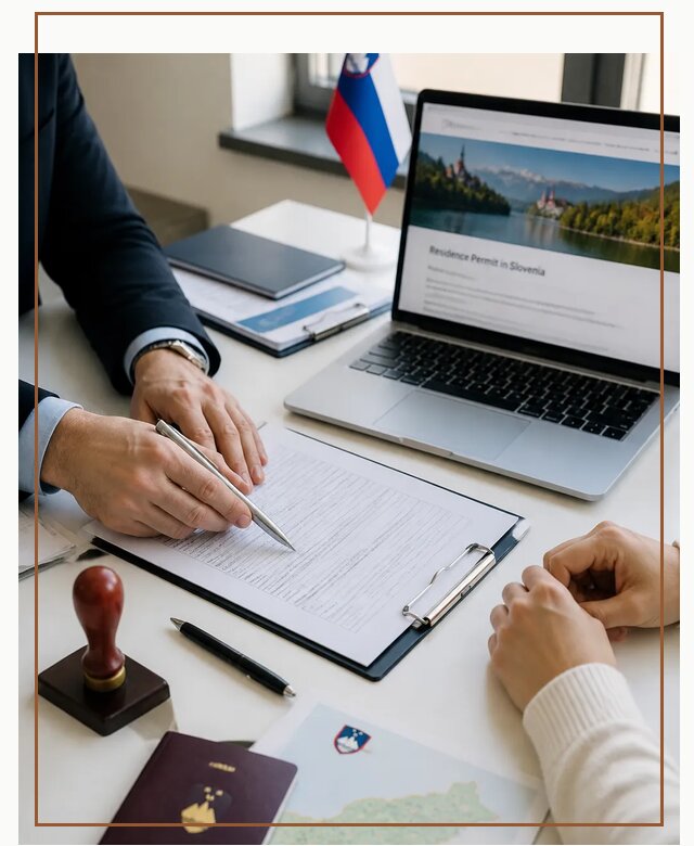 Оформление вида на жительство в Словении под ключ в Арзамасе