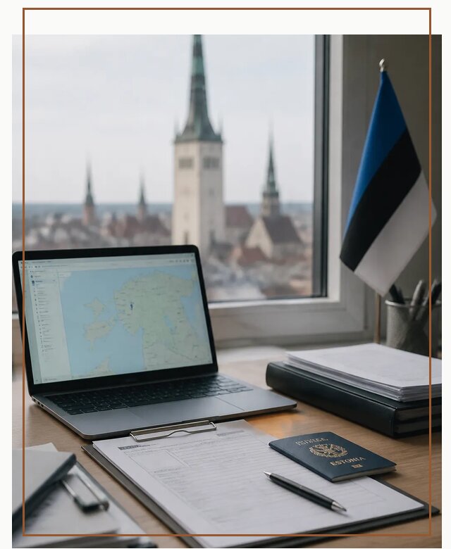 Оформление ВНЖ в Эстонии в Арзамасе по цене от 48875 р. | Гиперактив-Рзм