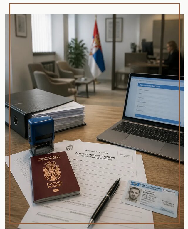 Оформление ПМЖ в Сербии для переезда в Арзамасе под ключ
