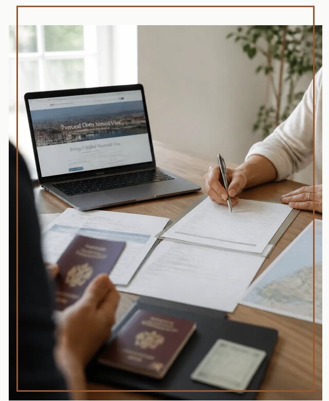 Оформление Digital Nomad и ВНЖ Португалии в Арзамасе