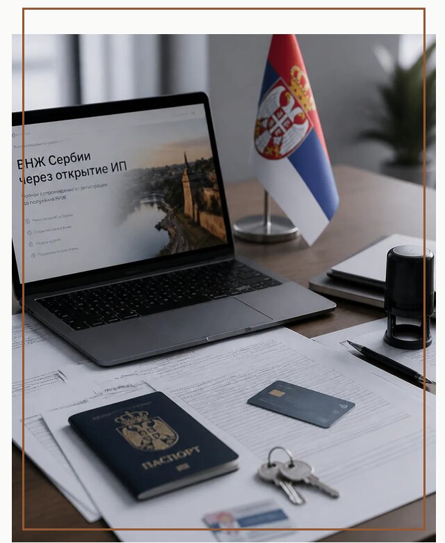 ВНЖ Сербии через ИП под ключ в Арзамасе по цене от 81458 р. | Гиперактив-Рзм