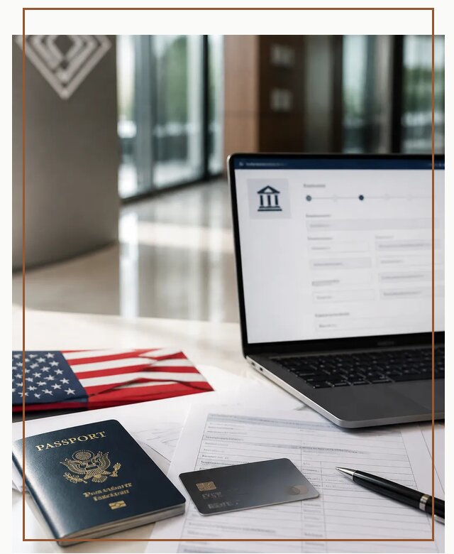 Открыть счет в США и карту дистанционно от 27153 р. | Гиперактив-Рзм