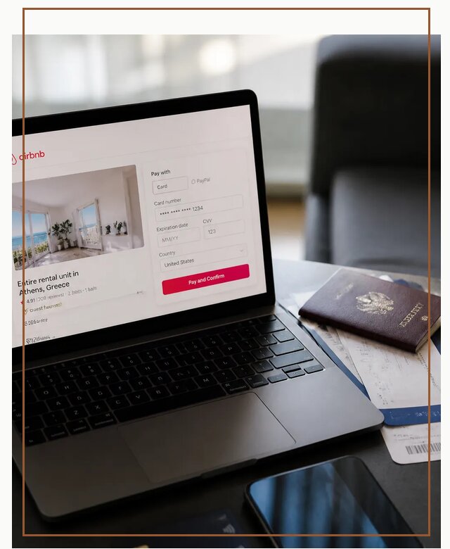 Оплата бронирования Airbnb онлайн для проживания в Арзамасе